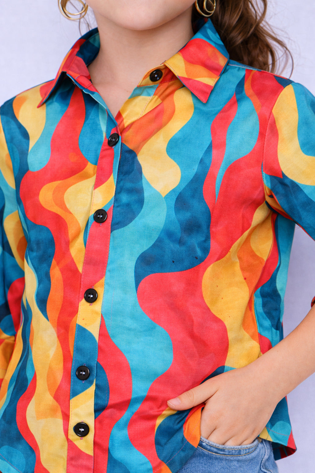 Waves Printed Shirt