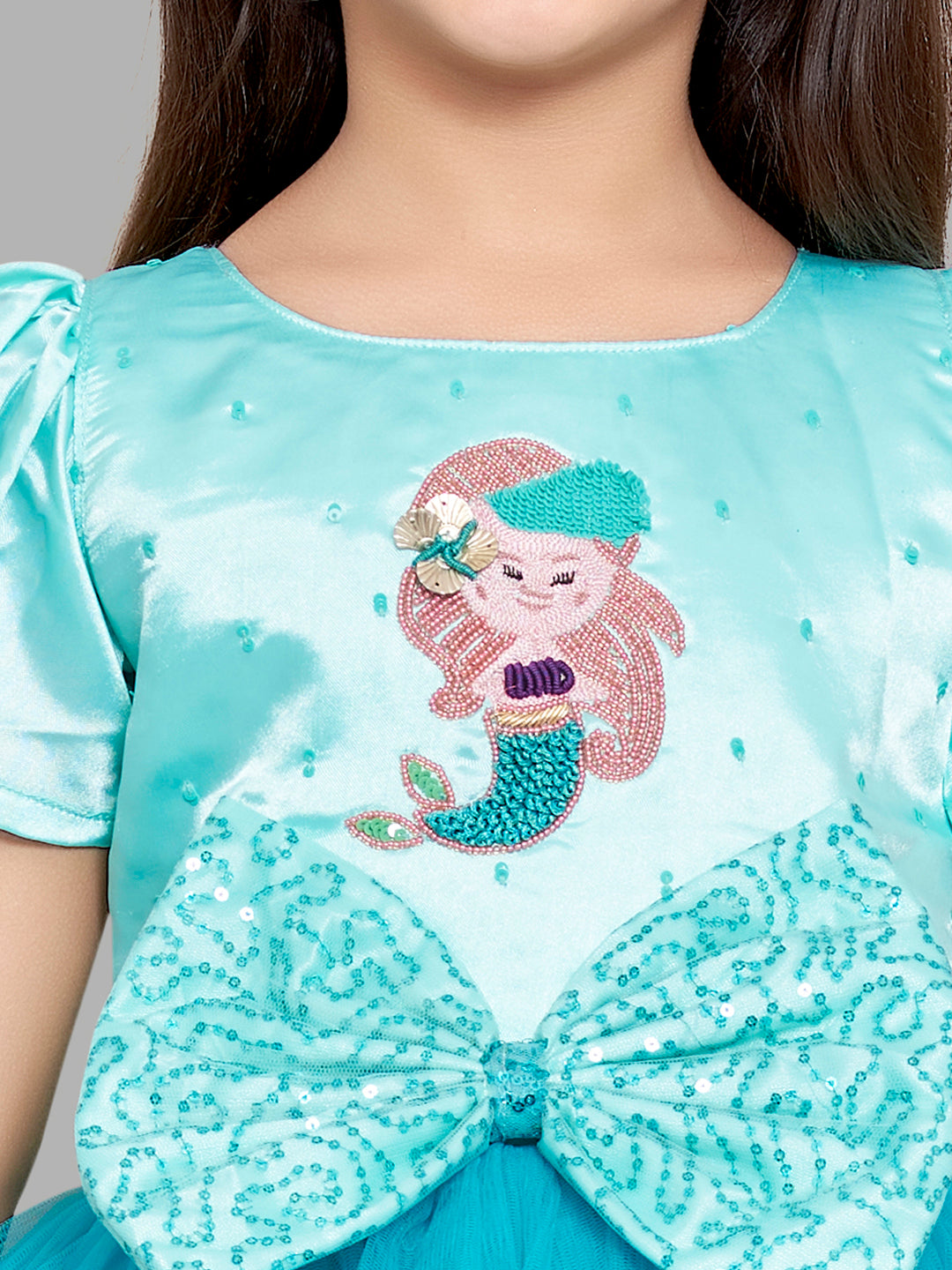 Mermaid Hi Low Dress