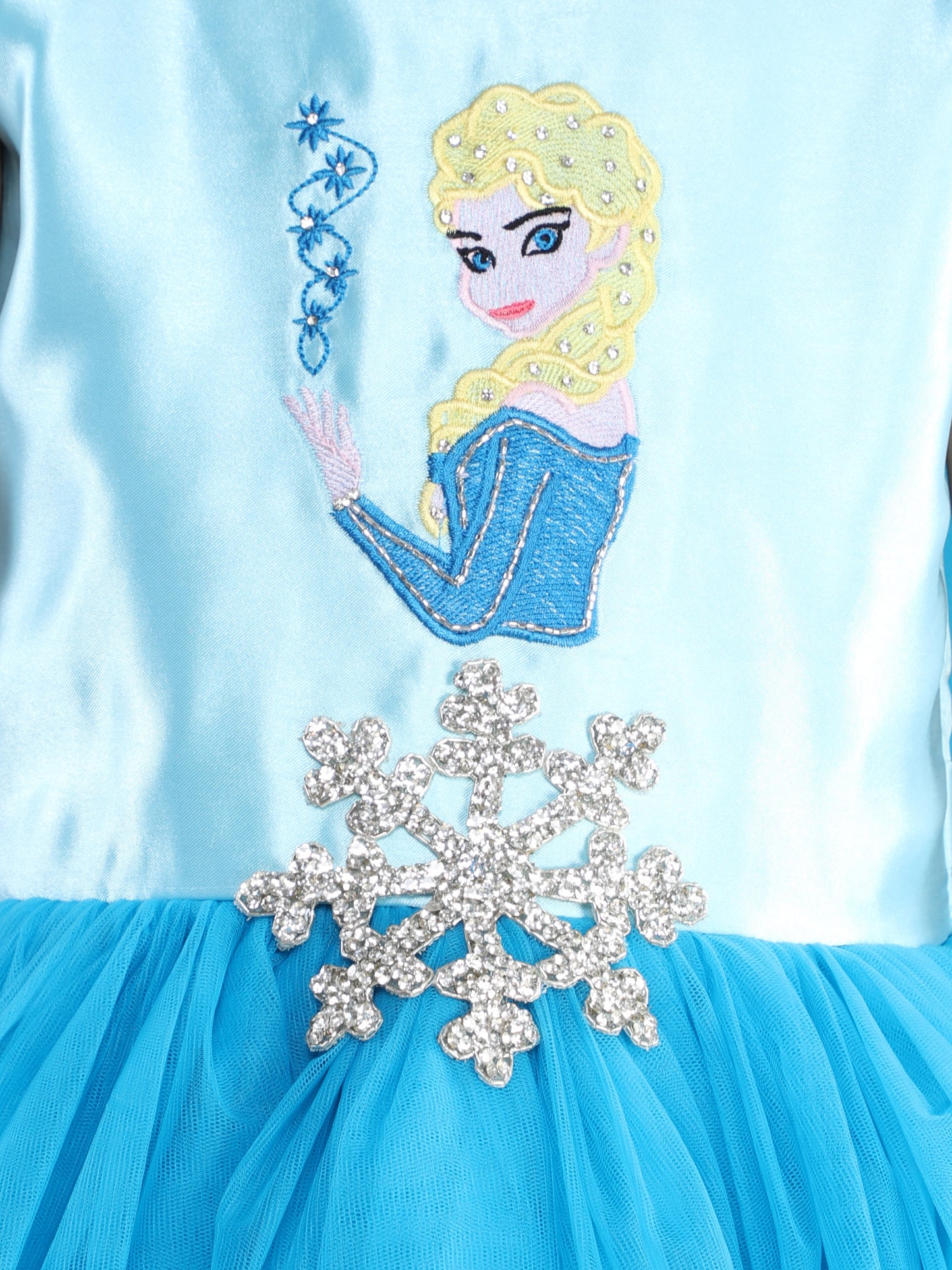 PinkChick Frozen Trail Gown