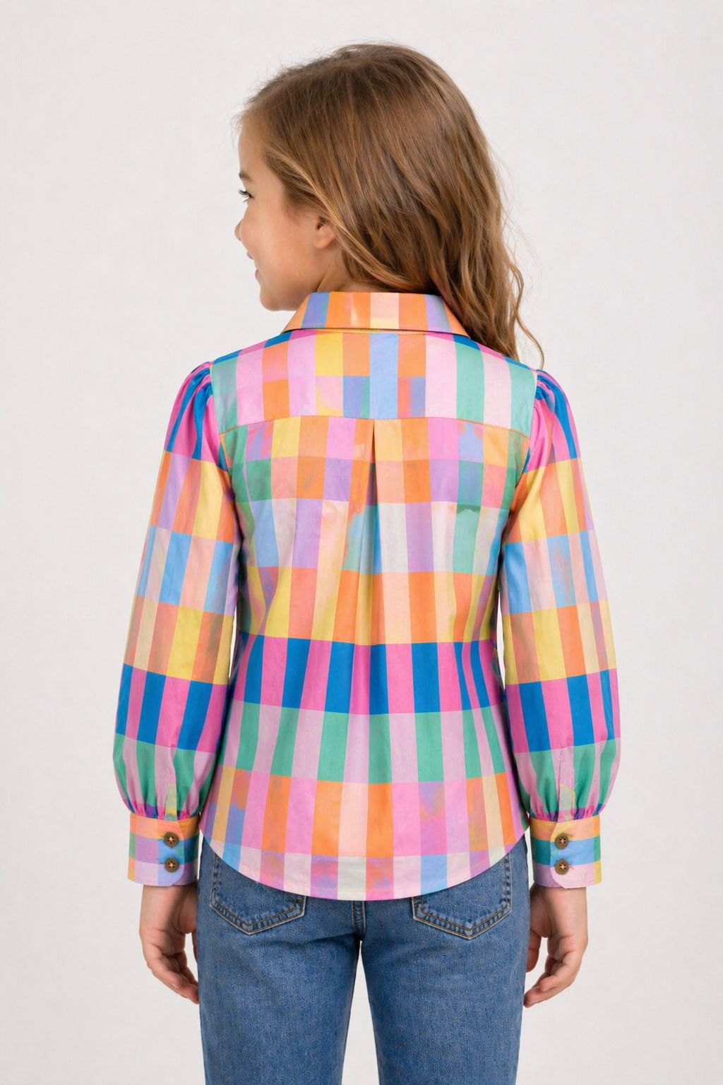 Pastel Stripped Shirt