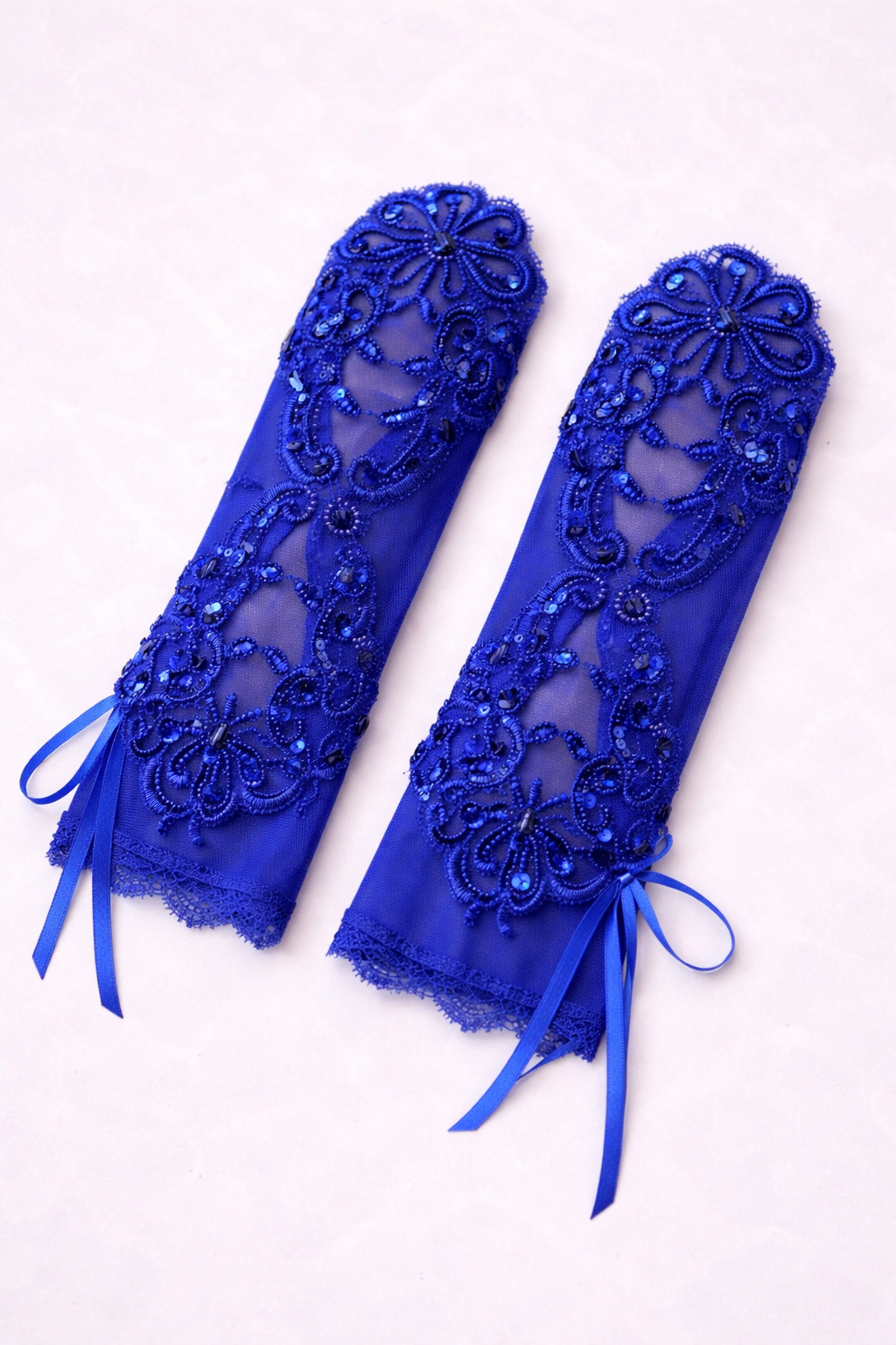 PinkChick Gloves -Royal Blue