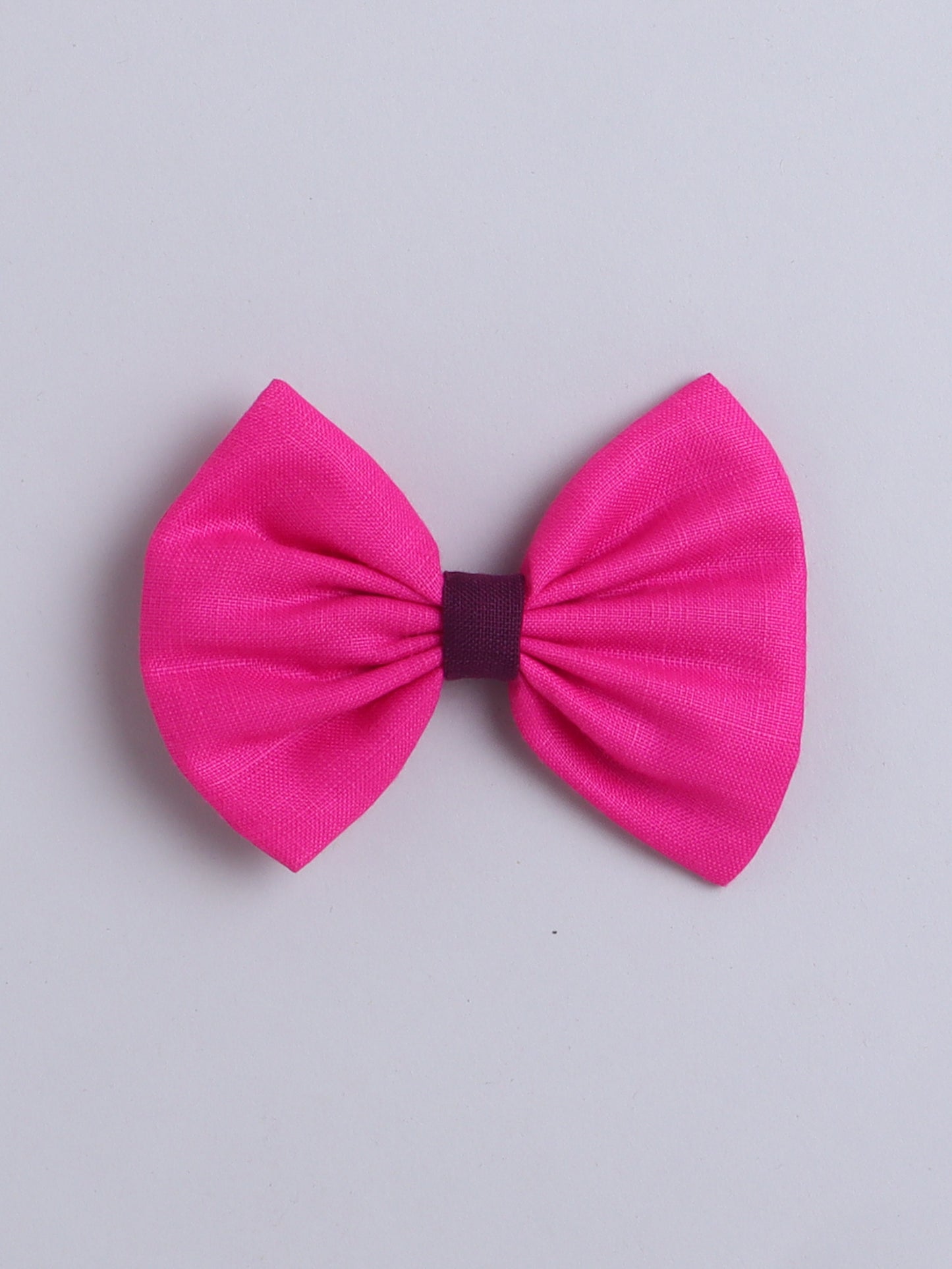 Ruffle Neck Colorblock Tent Dress -White