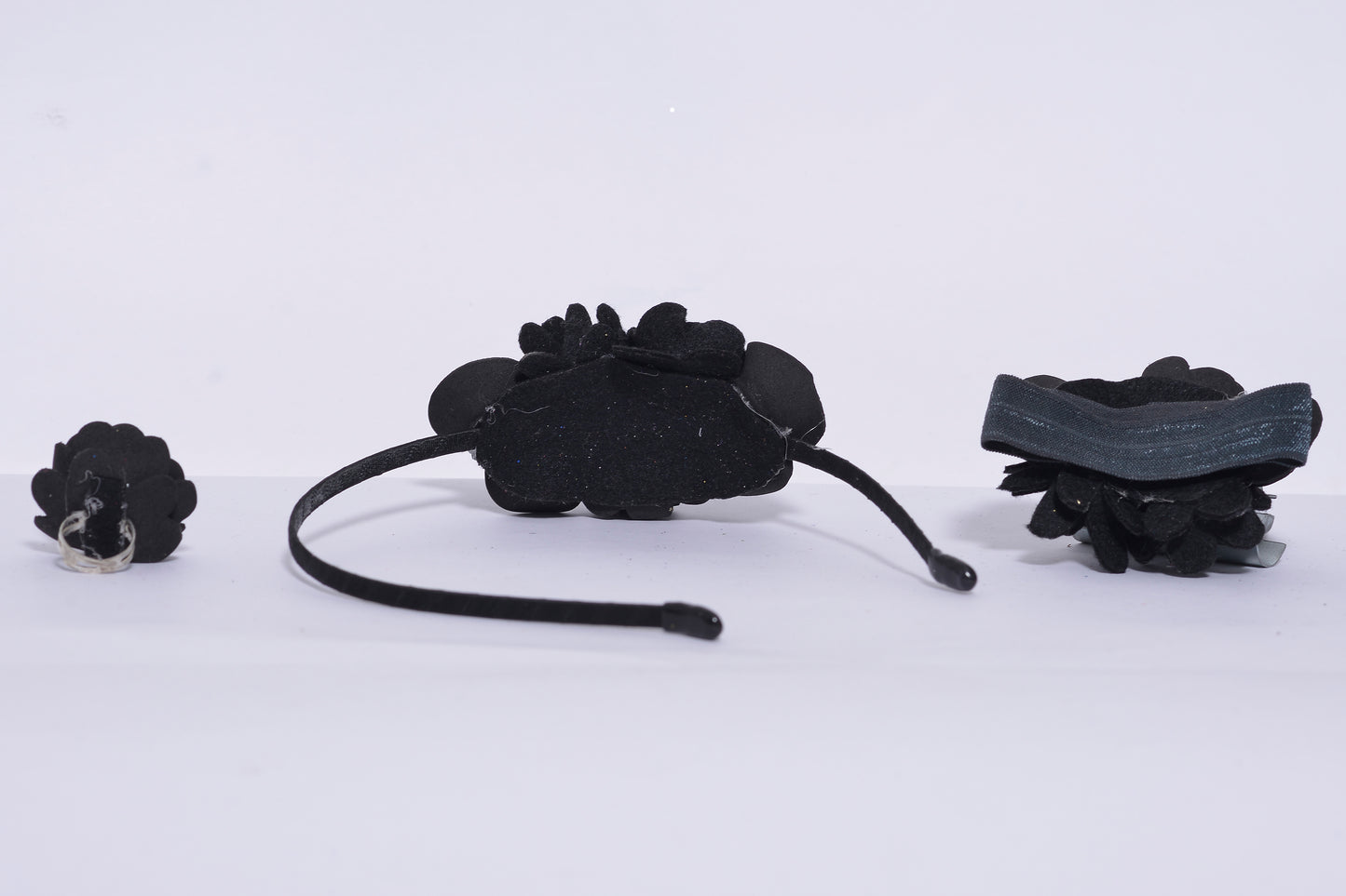 PinkChick Accesory Set - Black