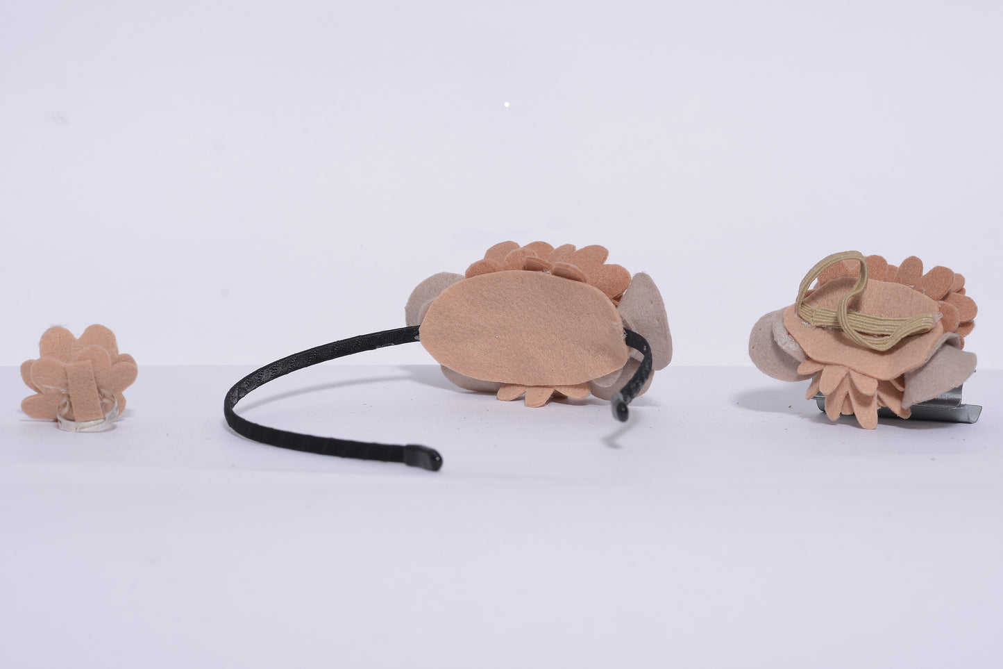 PinkChick Accesory Set - Beige