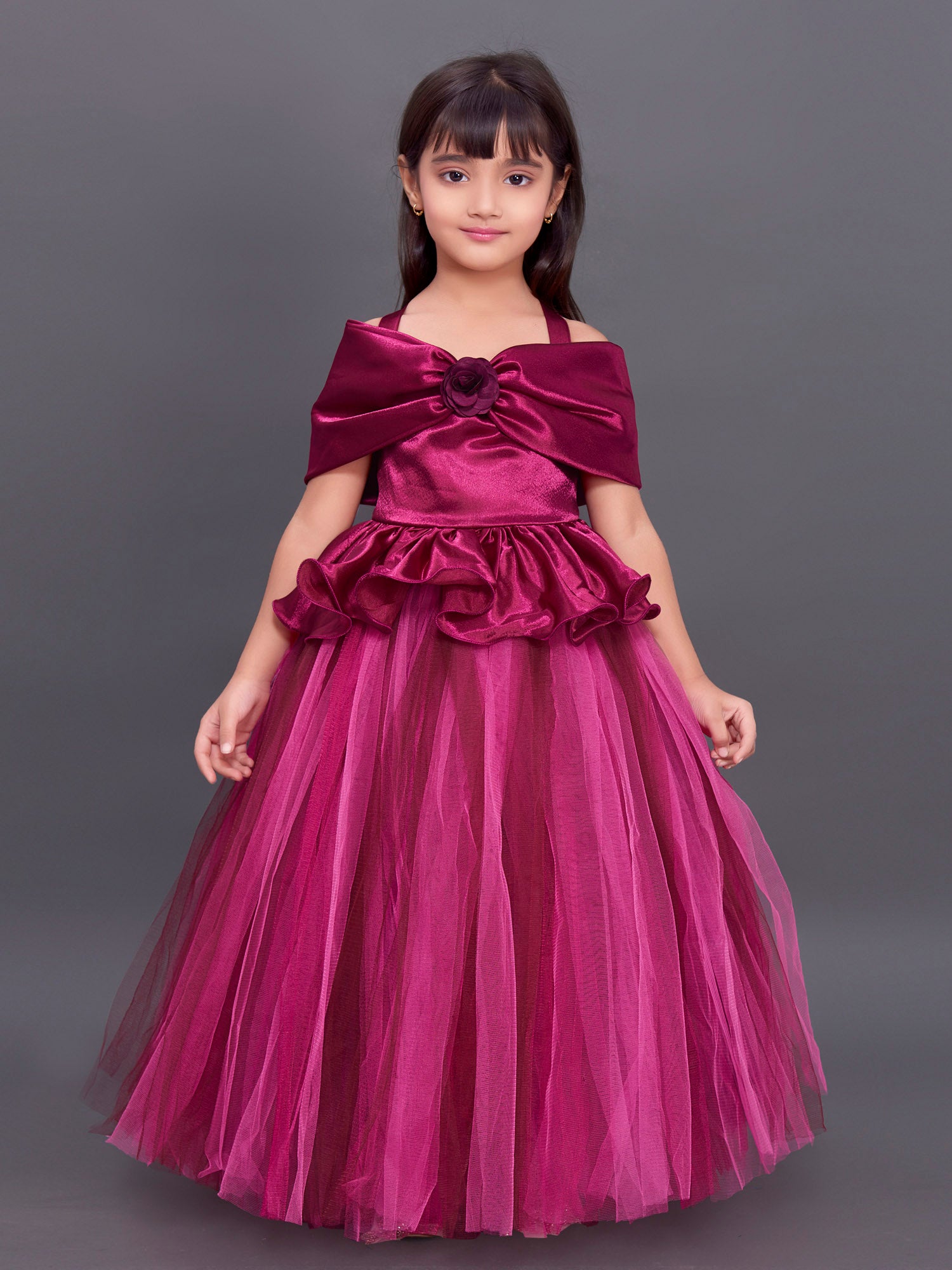 pink wine color dress The Wine Red V Neck Mesh Wrap Maxi Dress & Reviews - Wine Red - Dresses