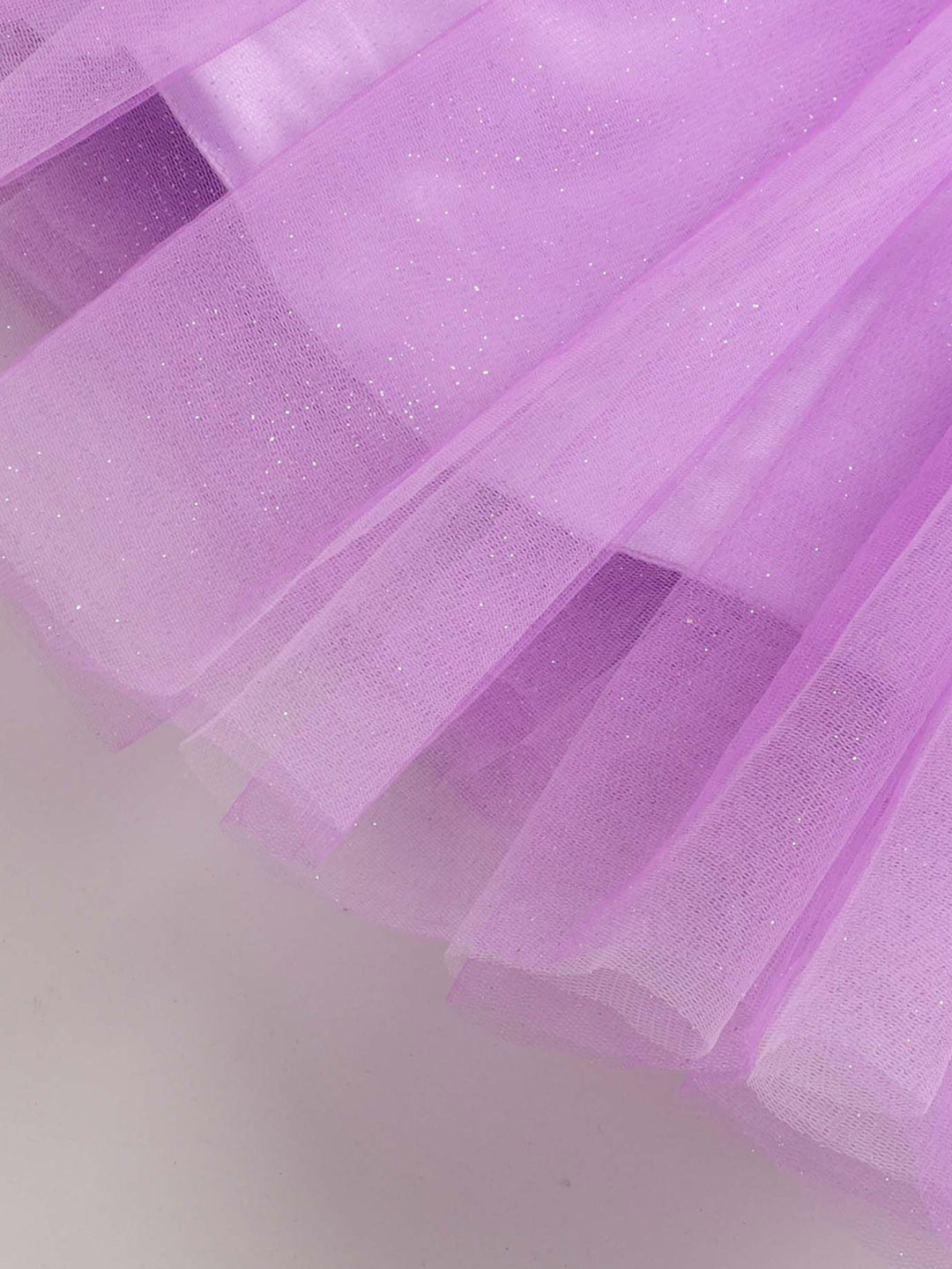 Off Shoulder Lilac Peplum Gown