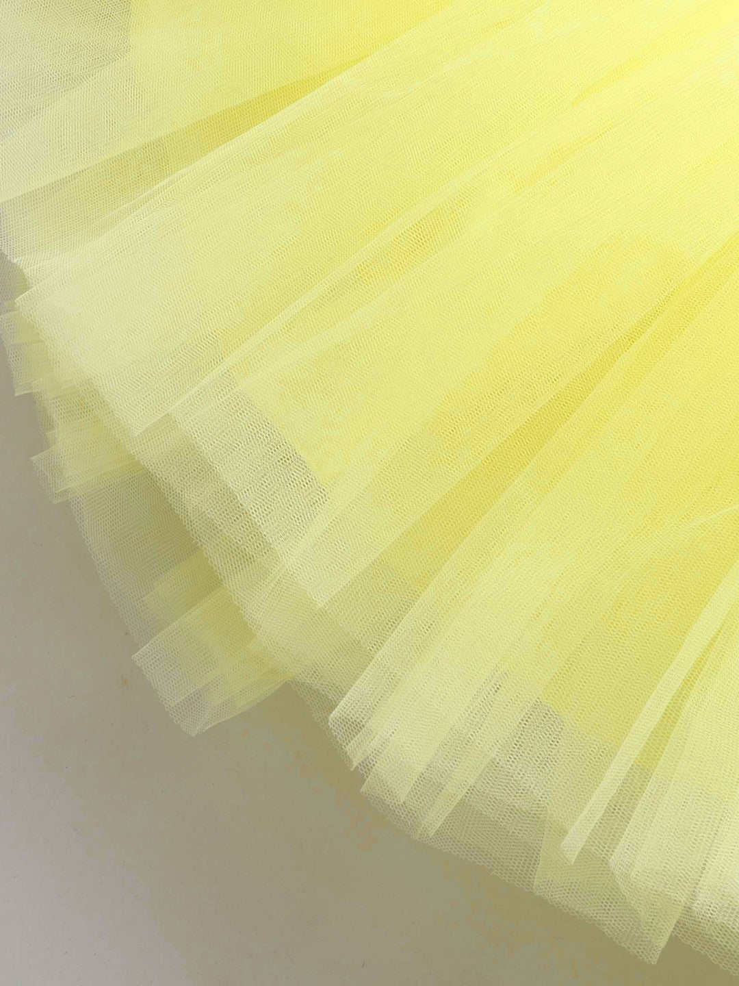 Yellow Sequins Party Frock