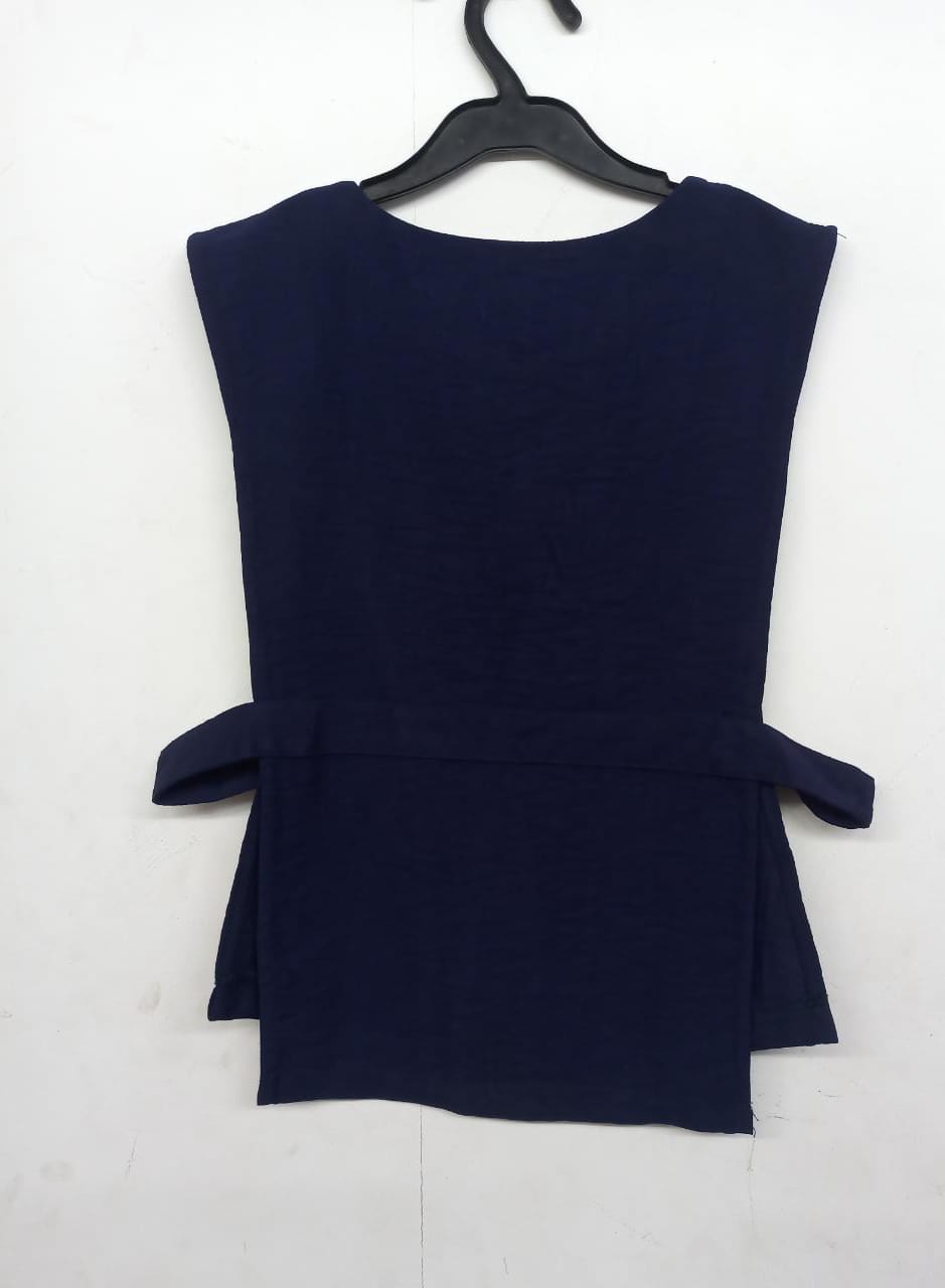 Super Sale --- Navy Blue Jacket Top