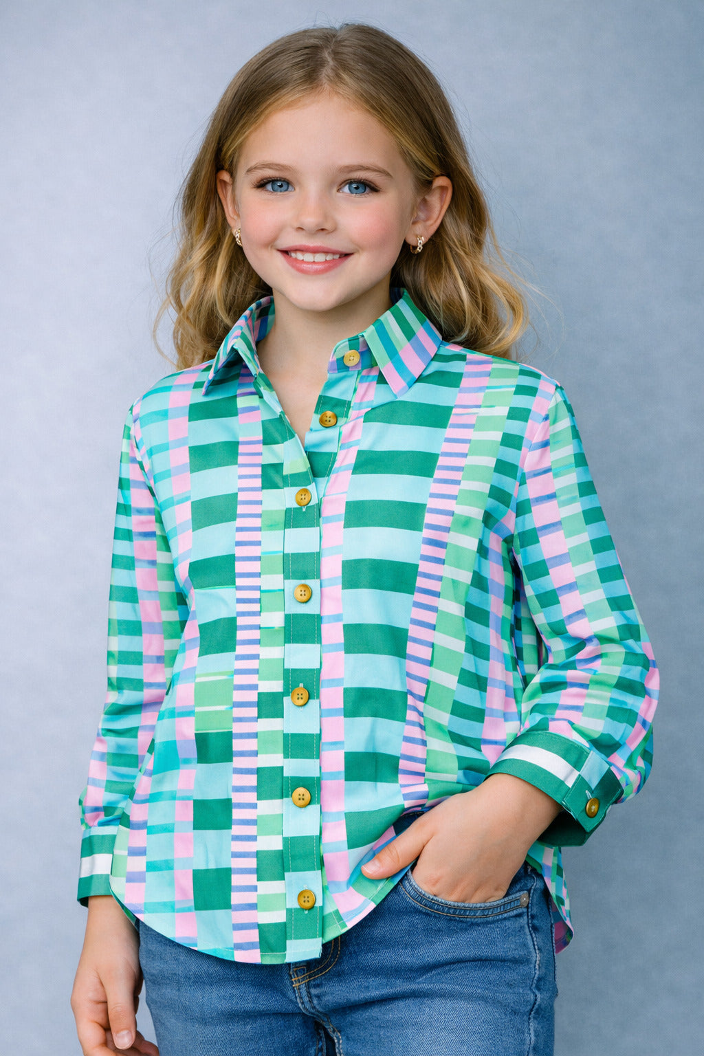Stripped Printed Shirt -MultiColor