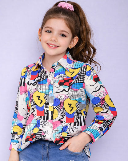 Funky Printed Shirt