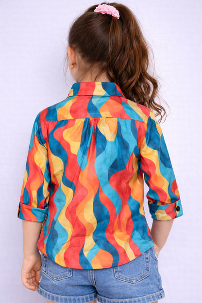 Waves Printed Shirt