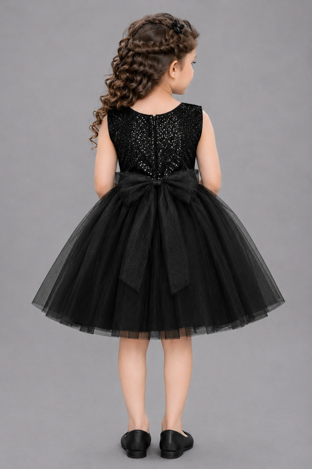 Black Bow Dress
