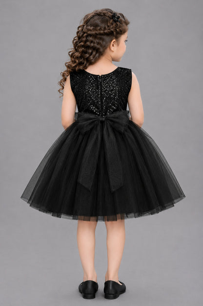 Black Bow Dress
