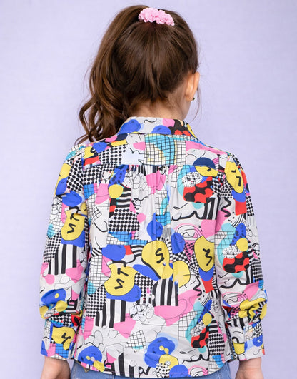 Funky Printed Shirt