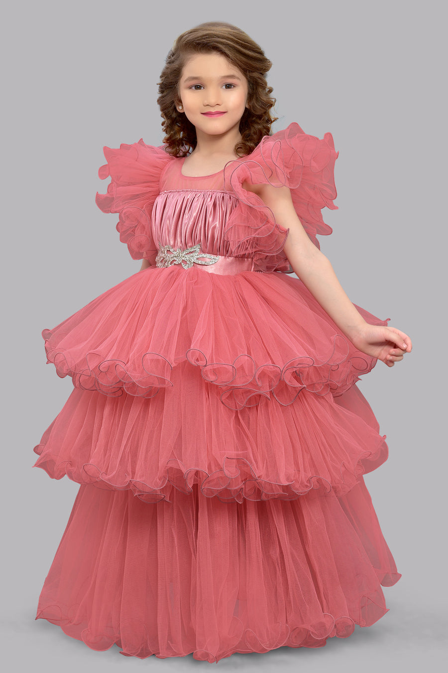 pink chick dress Petal and Pup Women's Siena Mini Dress