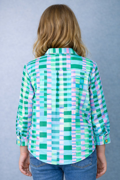Stripped Printed Shirt -MultiColor