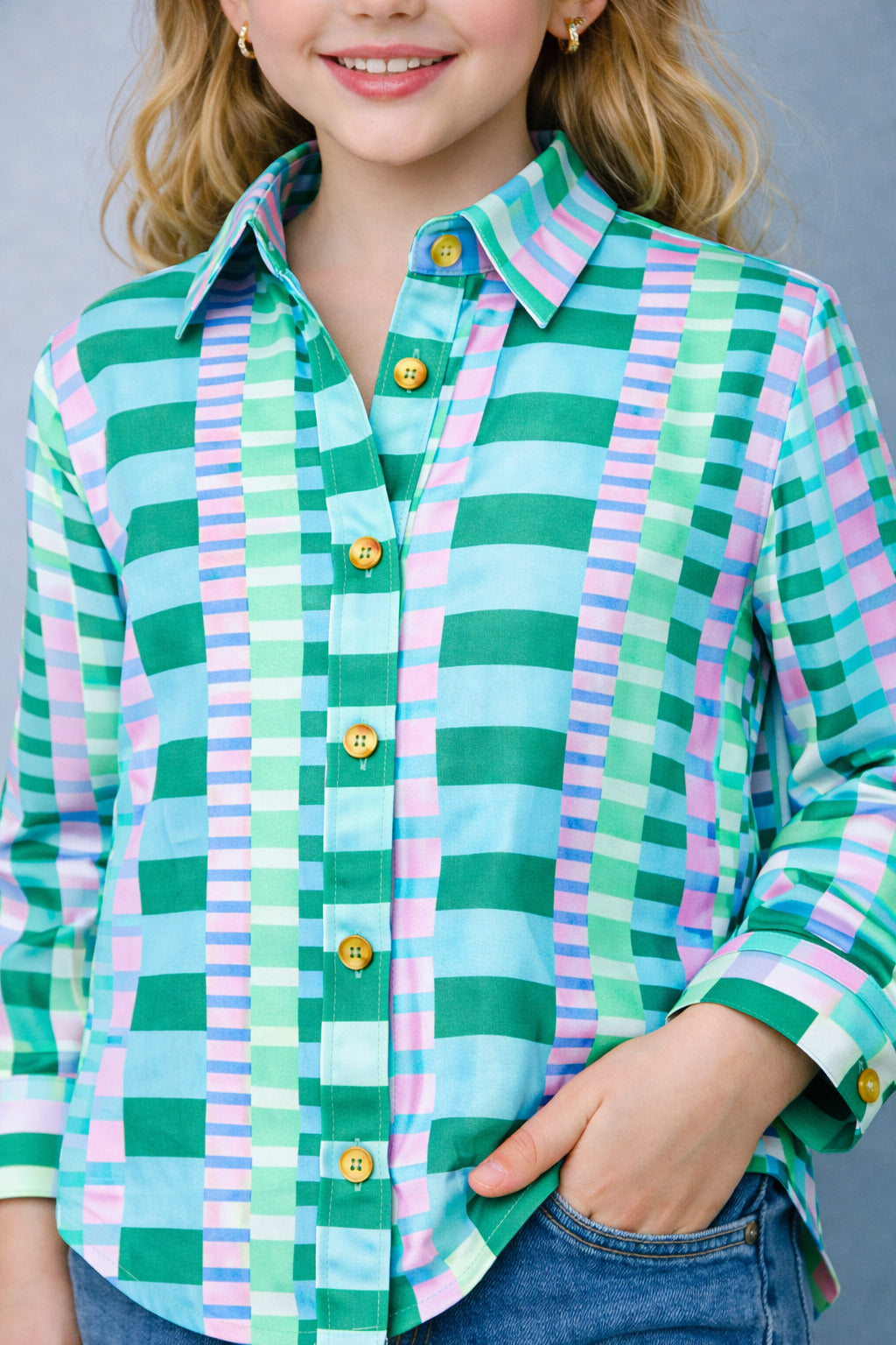 Stripped Printed Shirt -MultiColor