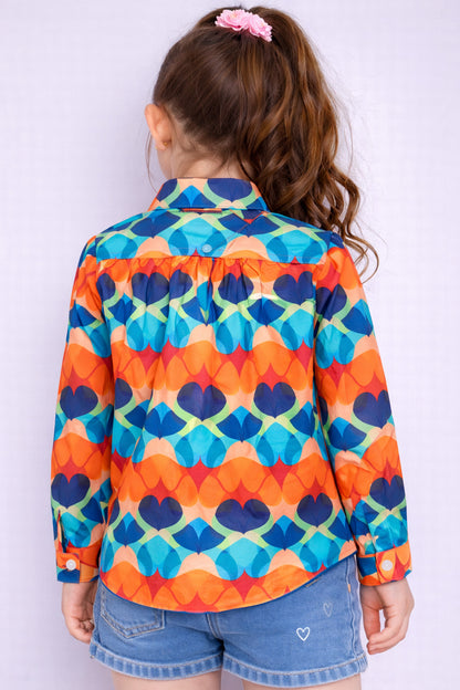 Printed Shirt -MultiColor