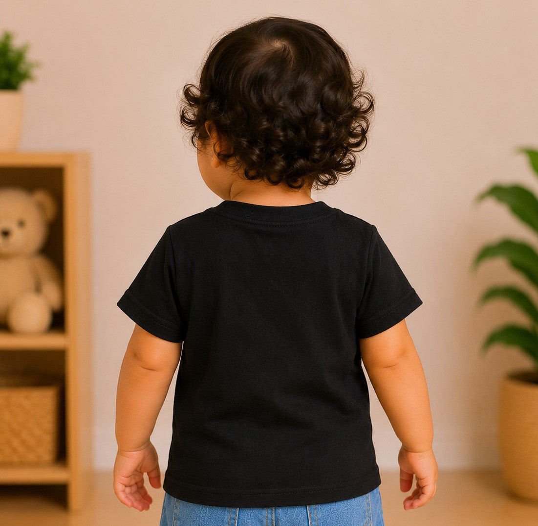 1st Birthday Applique - Black