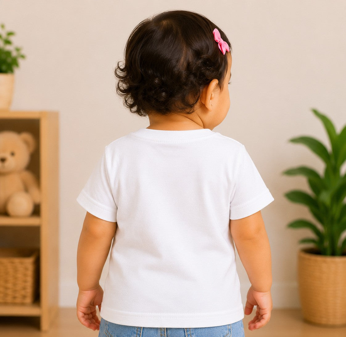 1st Birthday Tee - White