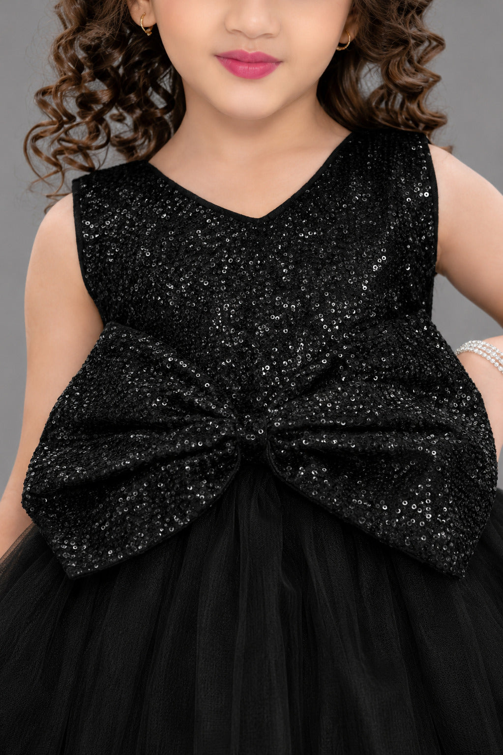 Black Bow Dress
