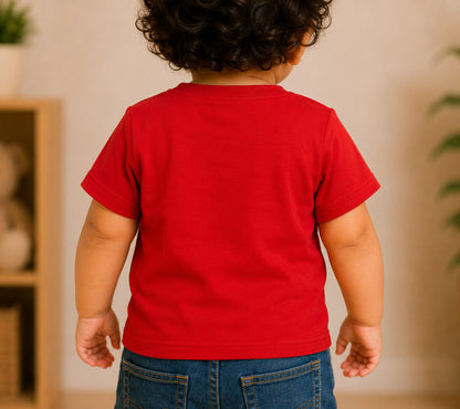 1st Birthday Tee - Red