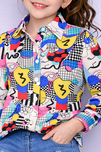 Funky Printed Shirt