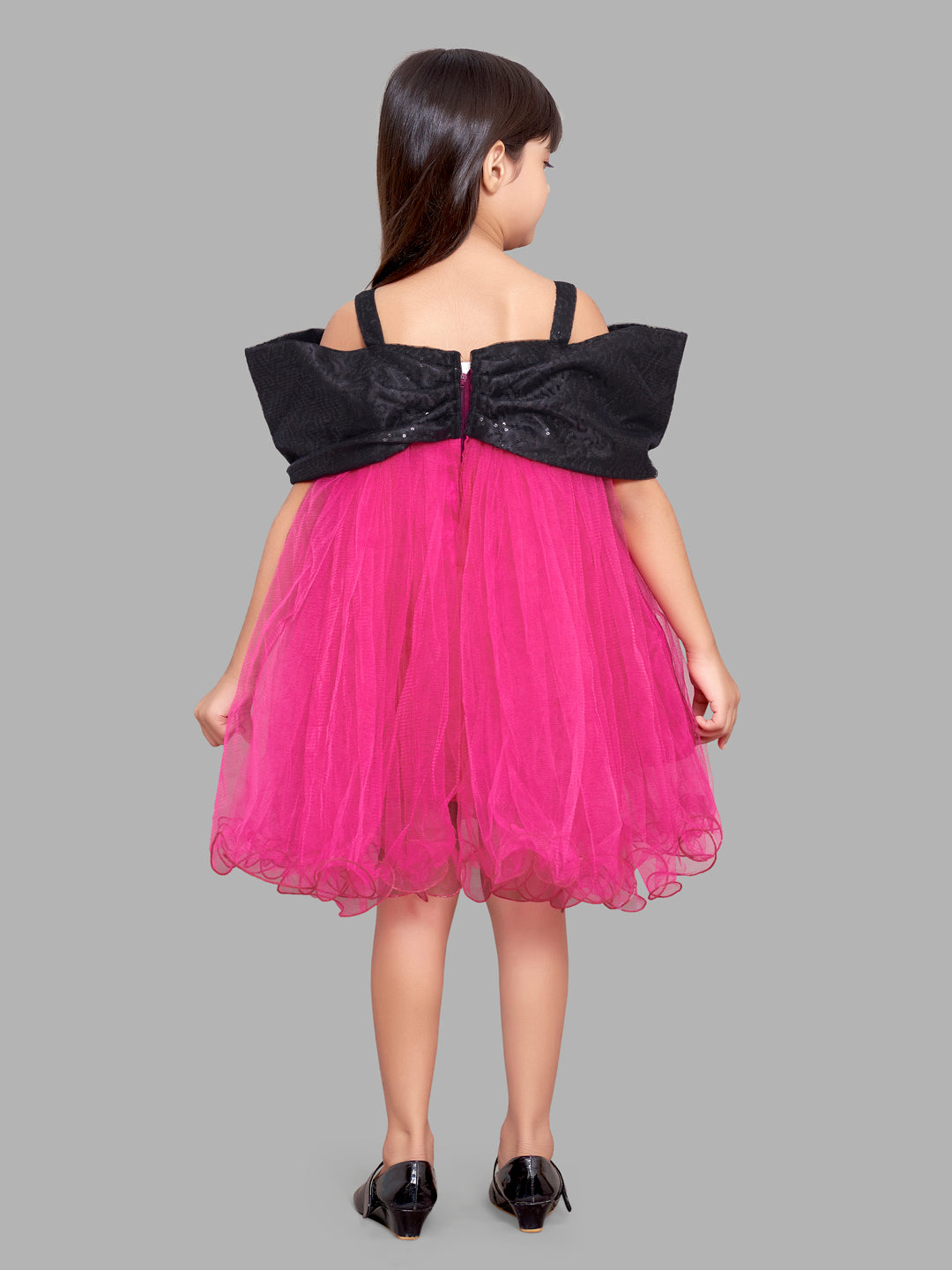 Rani Pink Bow Dress