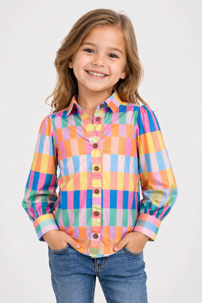 Pastel Stripped Shirt