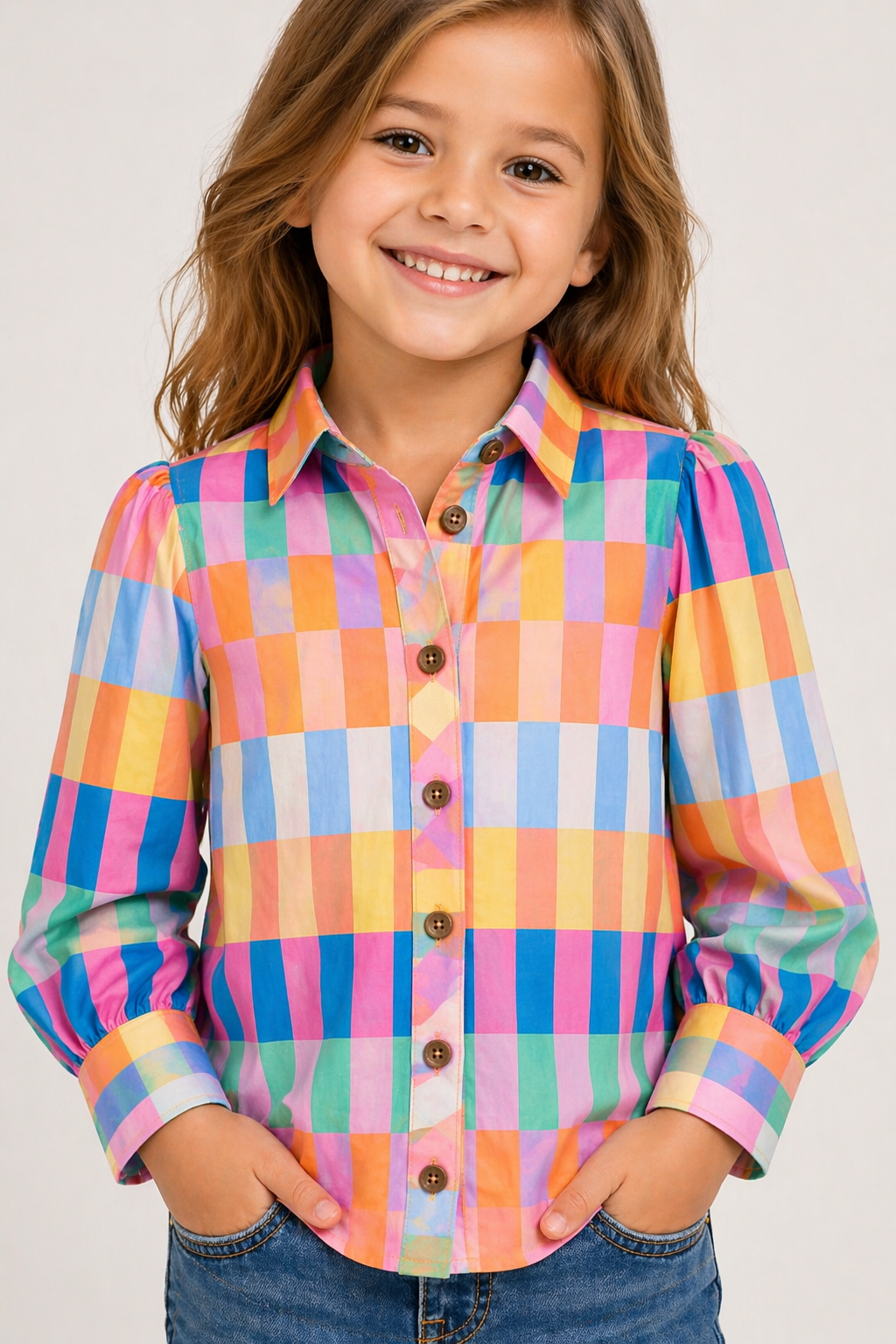 Pastel Stripped Shirt