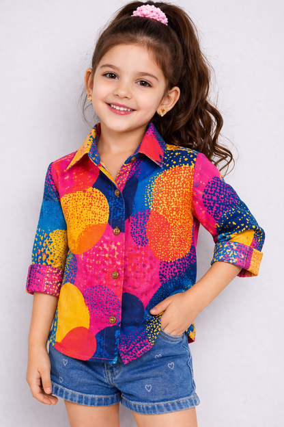 Funky Printed Shirt