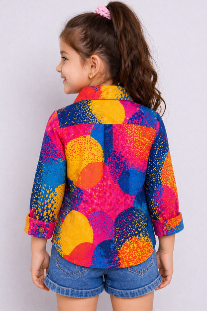 Funky Printed Shirt