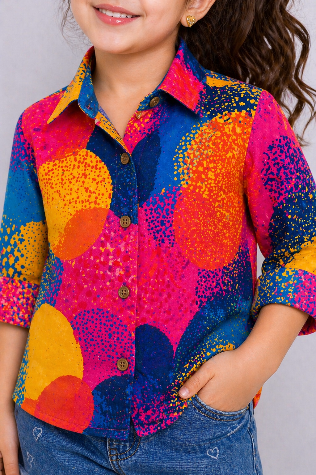Funky Printed Shirt