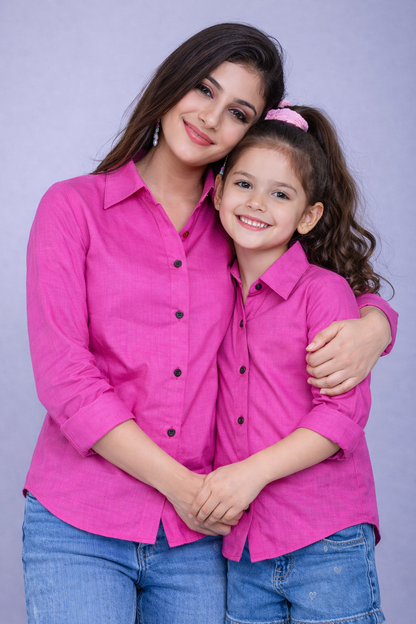 Twinning (Mom& Child) - Pink