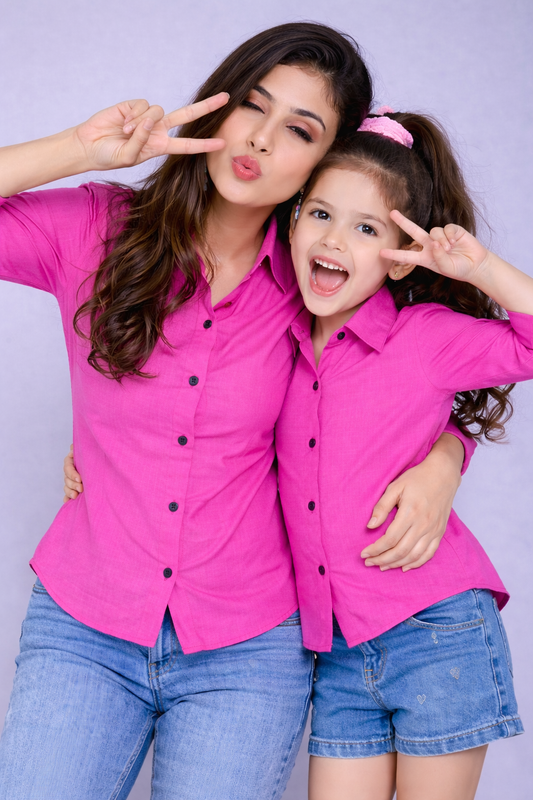 Twinning (Mom& Child) - Pink