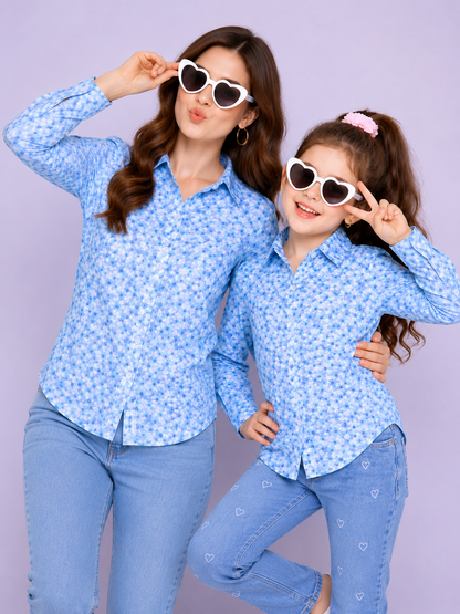 Floral Print Shirt