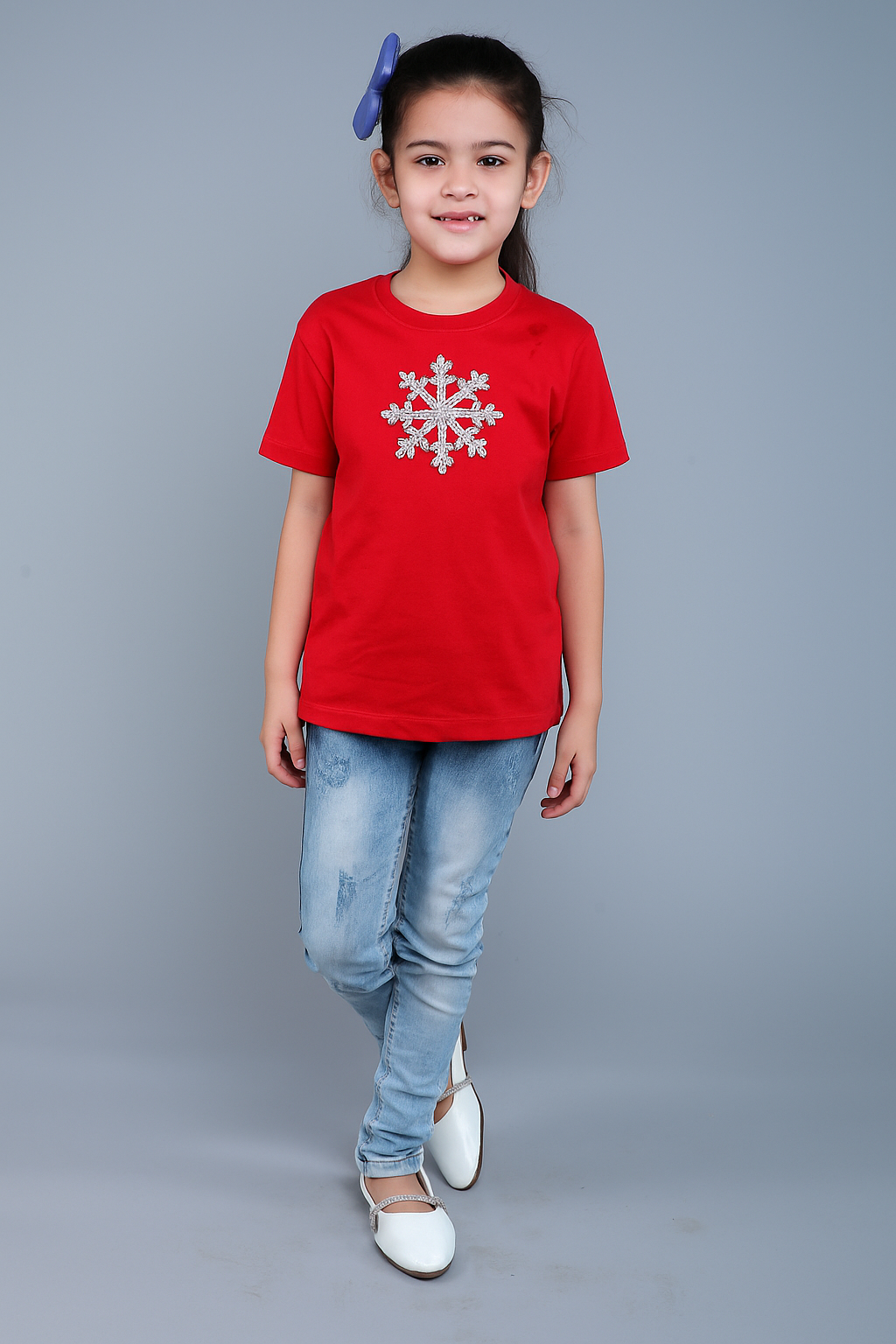 Frozen Vibe T-Shirt- Red
