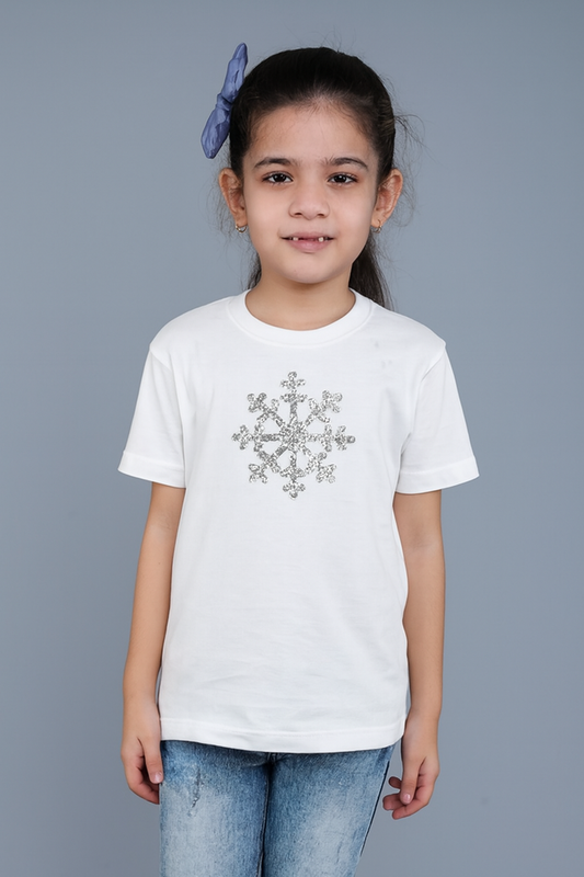 Frozen Vibe T-Shirt- White