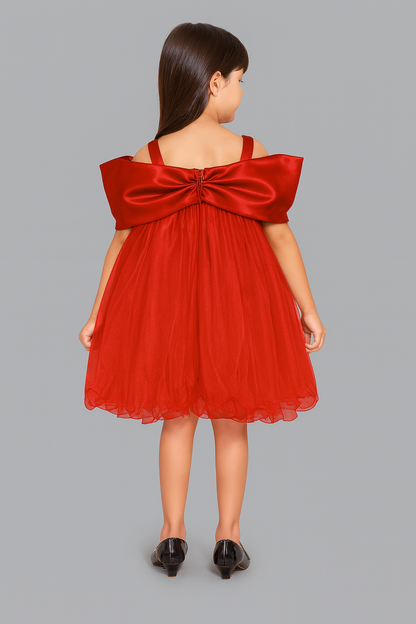 Red Bow Dress
