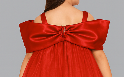 Red Bow Dress