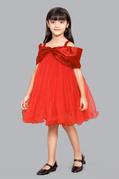 Red Bow Dress