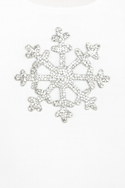 Frozen Vibe T-Shirt- White