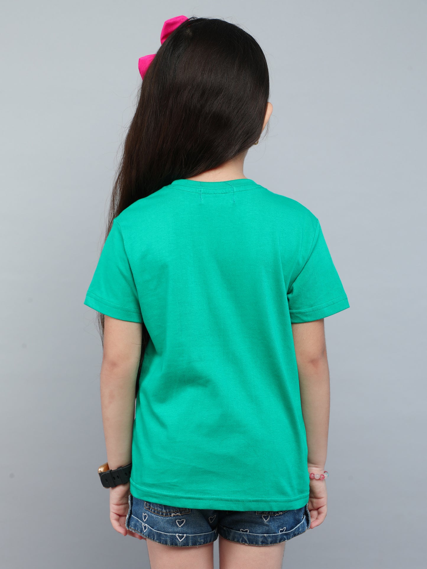 Heart Vibe T-Shirt- Green