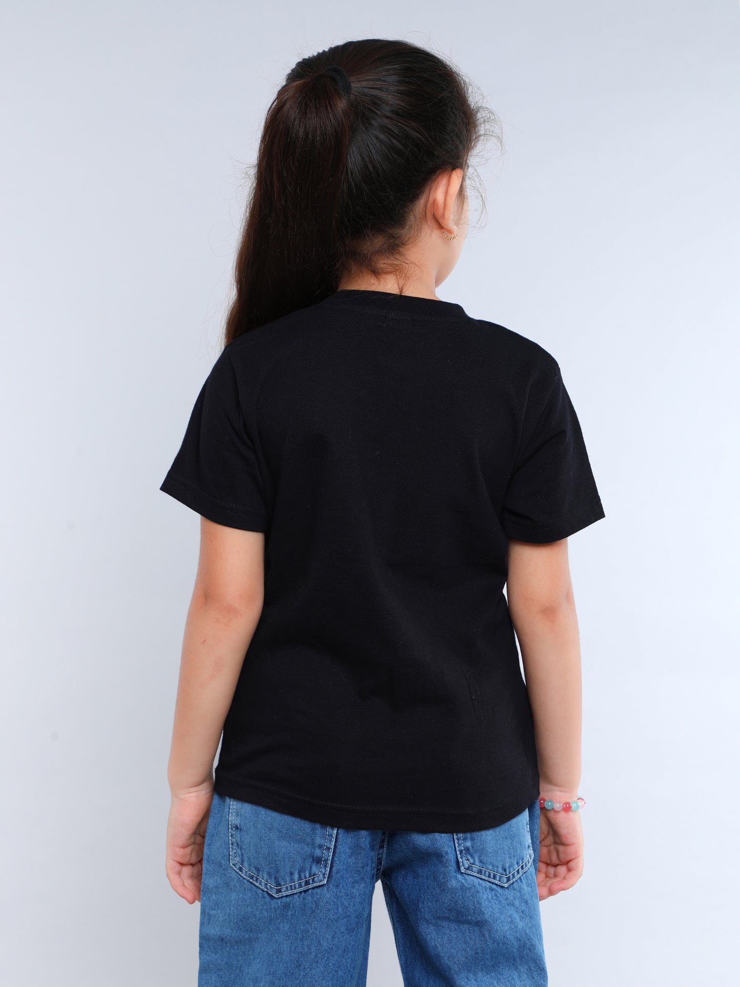 Heart Vibe T-Shirt - Black