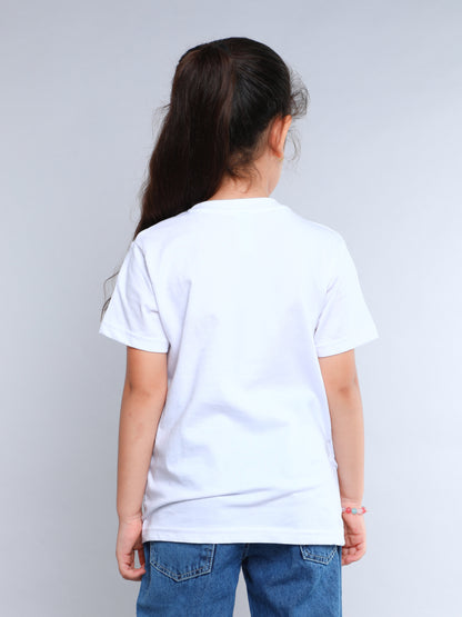 Heart Vibe T-Shirt - White