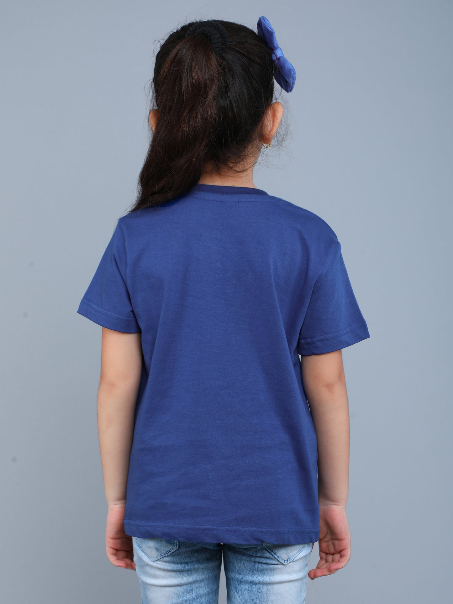 Frozen Vibe T-Shirt- Blue