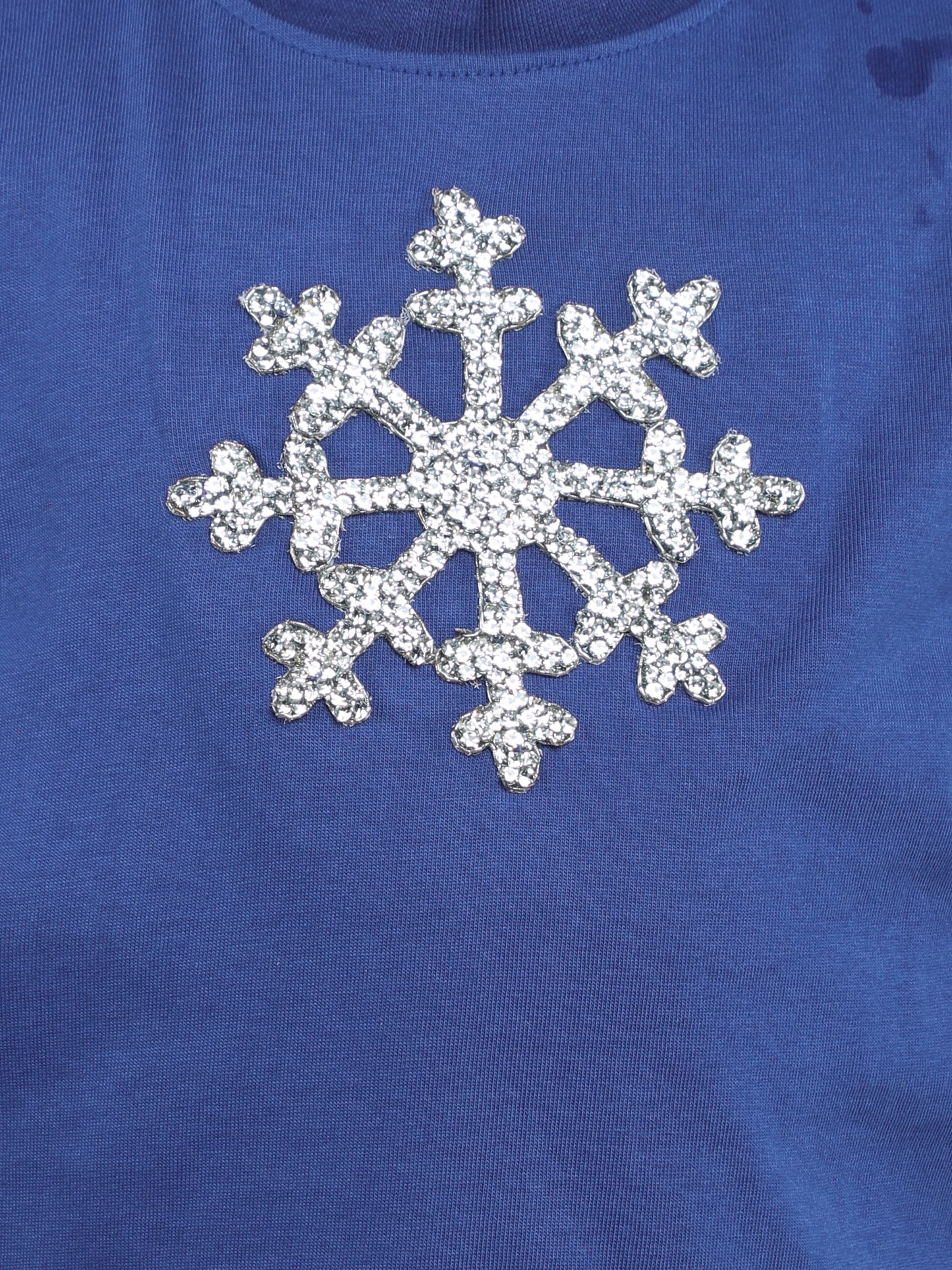 Frozen Vibe T-Shirt- Blue