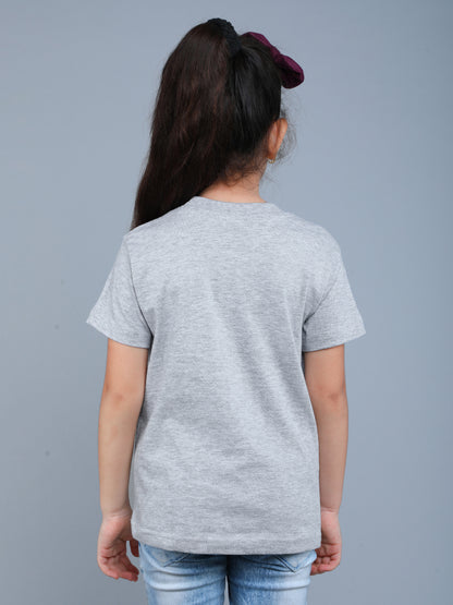 Heart Vibe T-Shirt-Grey