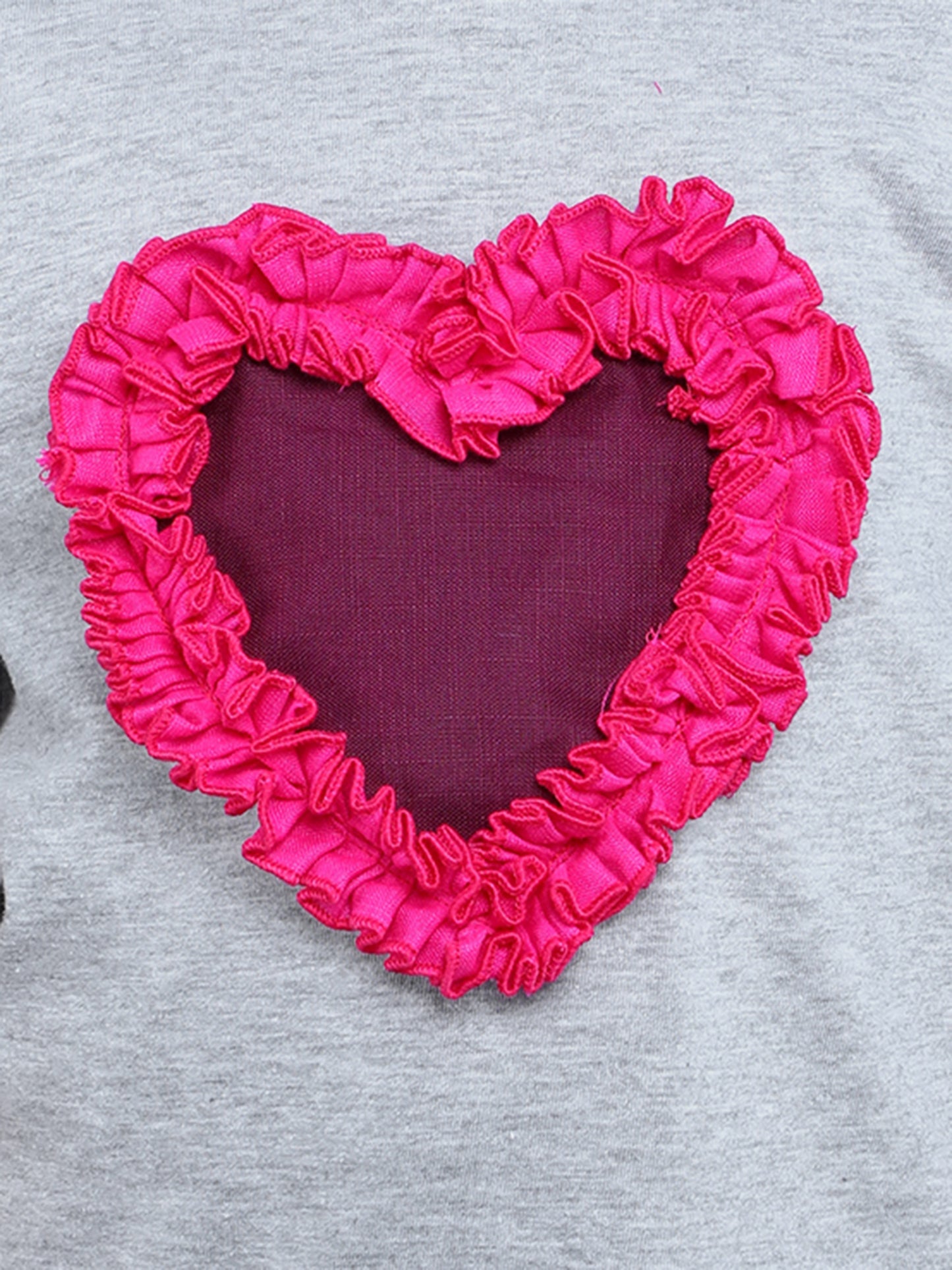 Heart Vibe T-Shirt-Grey