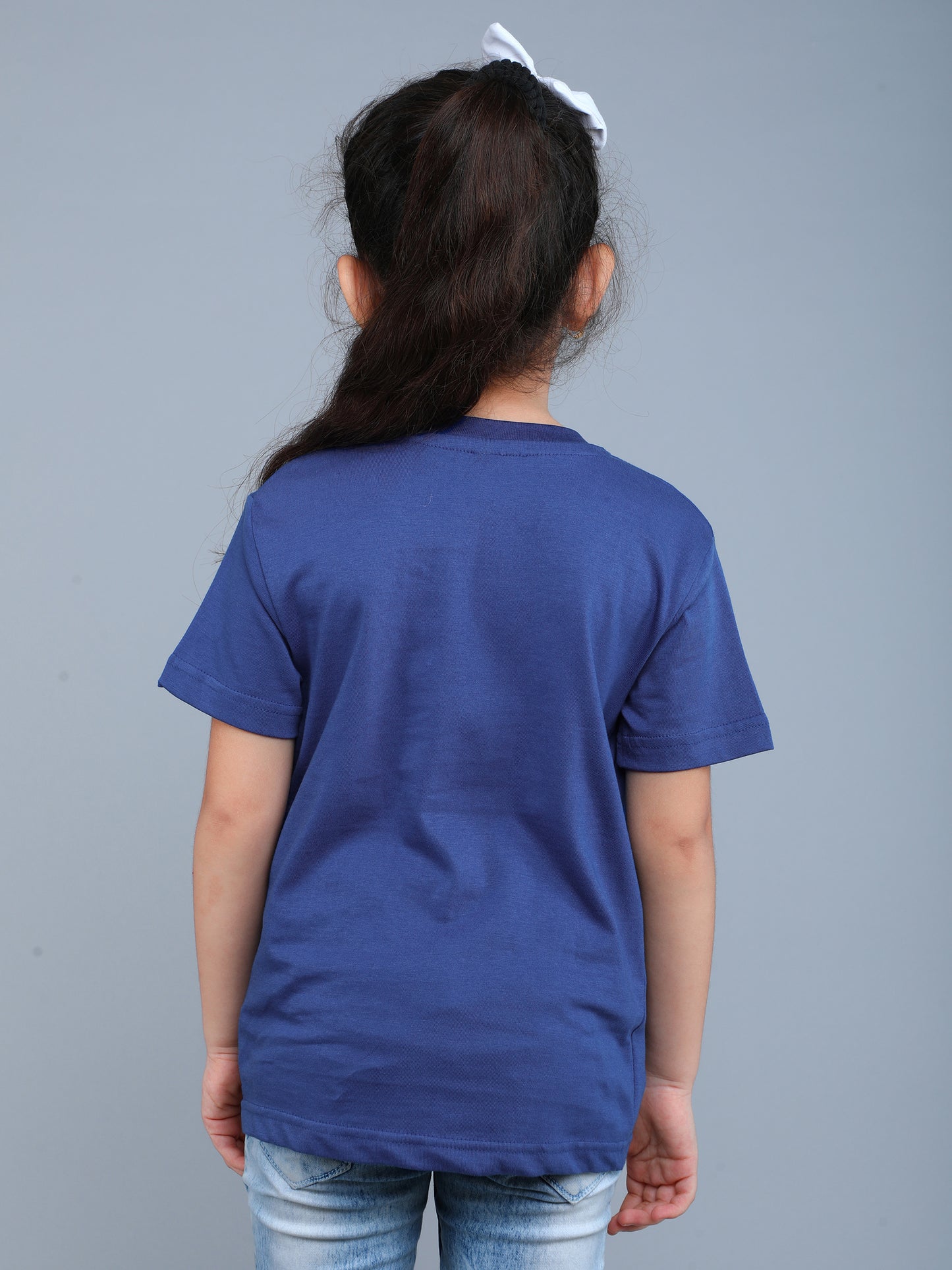 Heart Vibe T-Shirt- Blue